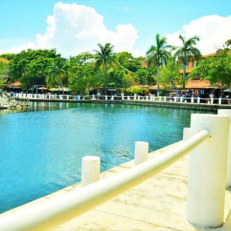 Appartamento Happy Smile By The Dolphins Puerto Aventuras Esterno foto