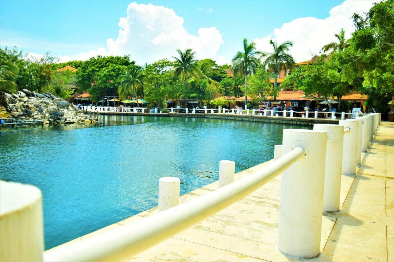 Appartamento Happy Smile By The Dolphins Puerto Aventuras Esterno foto